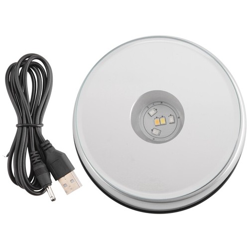 Turntable base for crystals - turntable,
