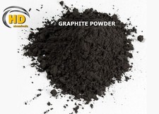 Graphite Powder Very Fine Synthetic 100g 200g 500g Free P&P