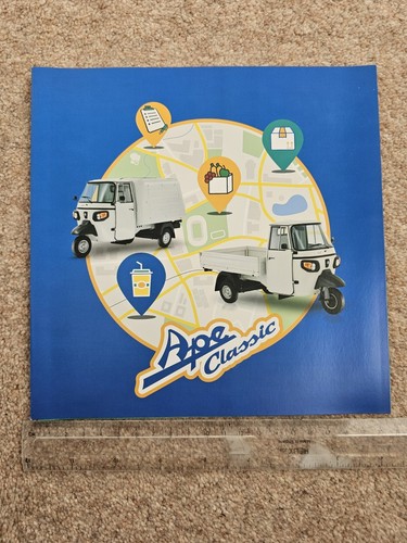 Vespa ape classic - vespa,