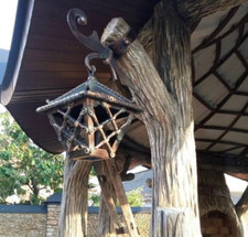 Wall Sconce Lantern Viking