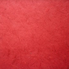 10 70x50cm LARGE sheets FINE MULBERRY TISSUE paper RED strawsilk unryo 25 gsm