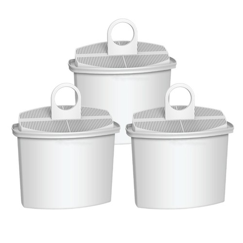 Water filter replacement - 3x,