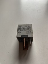 #2032 VW AUDI SEAT SKODA GREY RELAY NR.167 191906383C 14.0500.00