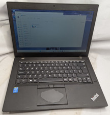 Lenovo ThinkPad T460 Laptop i5 6300U 2.4GHz 8GB Ram 256GB SSD  Win 11 (L724)