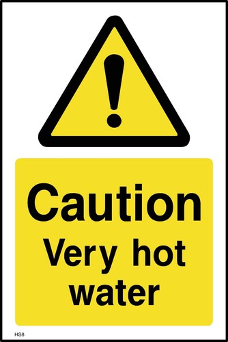 Caution very hot - caution,