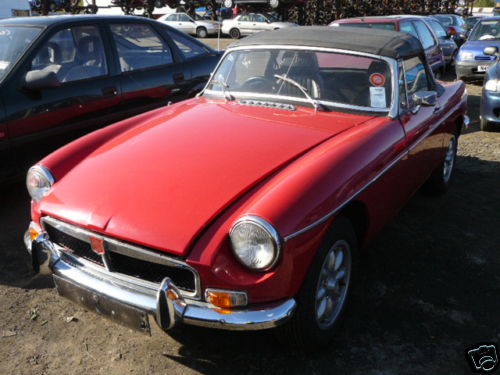 Mgb roadster 62 to 74 - mgb,
