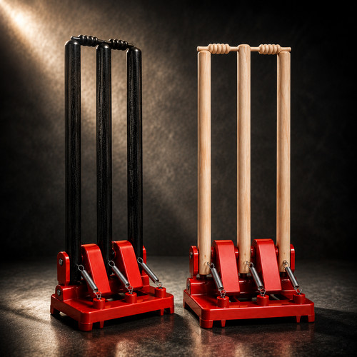 Cricket training stumps wicket - training,