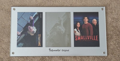 Inkworks 2002 smallville - inkworks,
