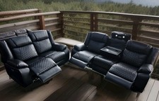 Lisbon 3+2 Leather Electric