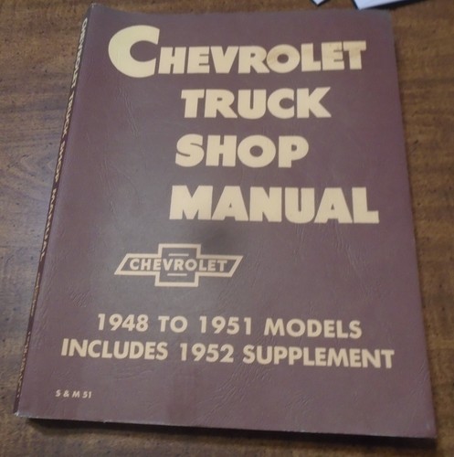 1948 1949 1950 1951 - , chevrolet