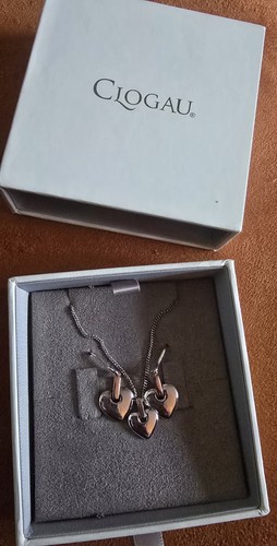 Clogau cariad necklace and - clogau,