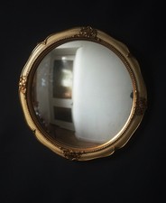 Large Vintage Convex Fish Eye