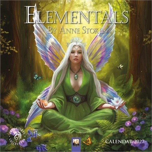 Elementals anne stokes - elementals, mini
