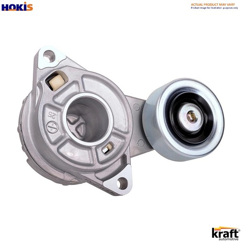 Tensioner pulley vribbed - tensioner,