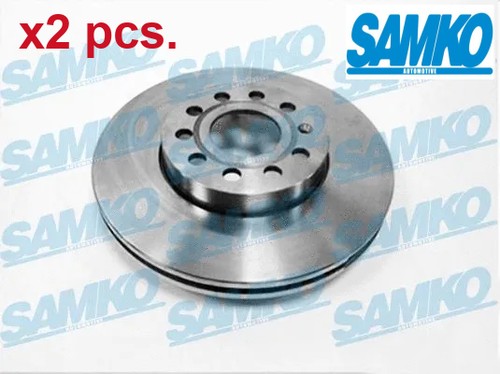Pcs front brake - brake, disc