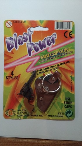 Plus blast power mini cap - t,