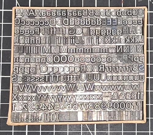 18pt univers part font - part,