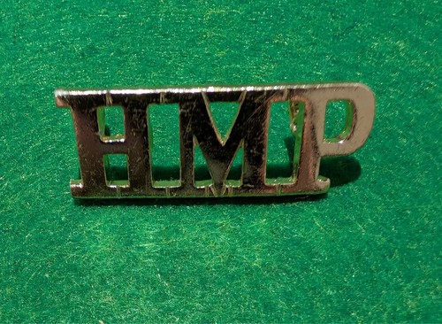 Hmp prison shoulder title - shoulder,