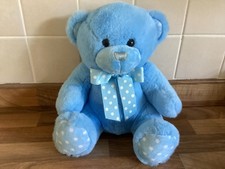 Keel Toys Blue Teddy Bear