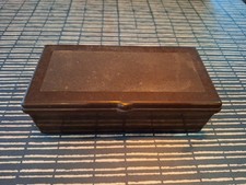 Vintage Brown Bakerlite Box