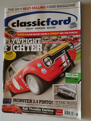 Classic ford magazine - ford,