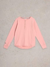 White Stuff Henley Jersey