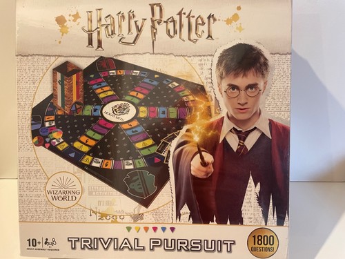Trivial pursuit harry potter - trivial,