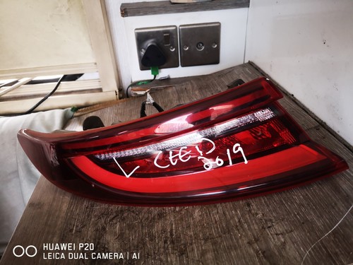 Kia ceed passenger rear - kia,