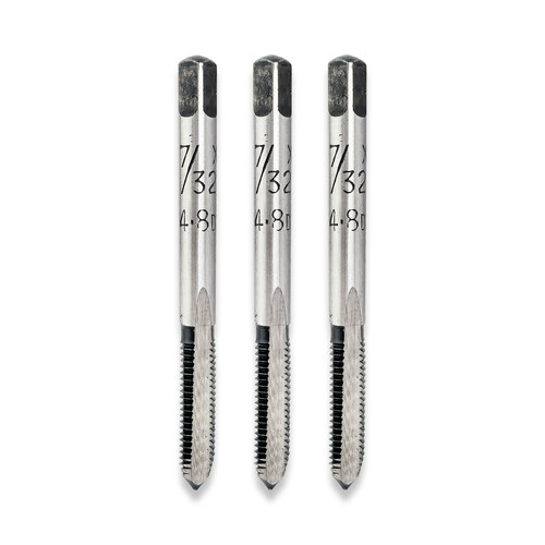 Rdgtools unf taps - 7/32", /
