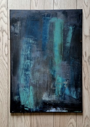 Abstract painting - ,
