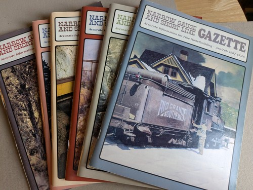 Narrow gauge and short line - gauge,