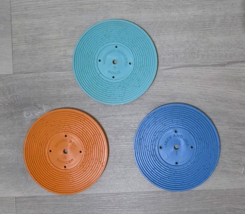 Discs fisher price record - x,