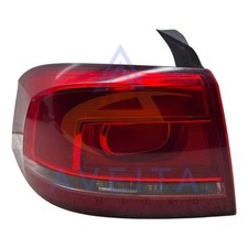 VW Passat 2011 B7 Saloon Rear