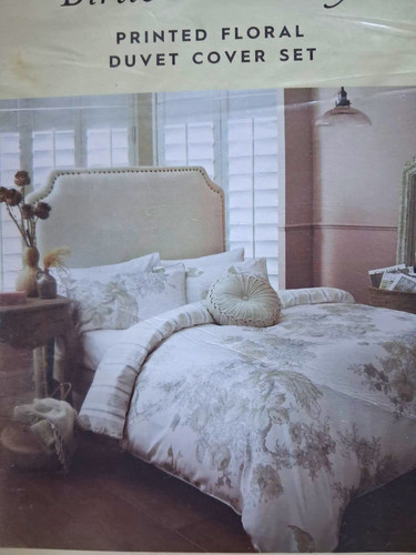 Laura ashley floral - floral, double