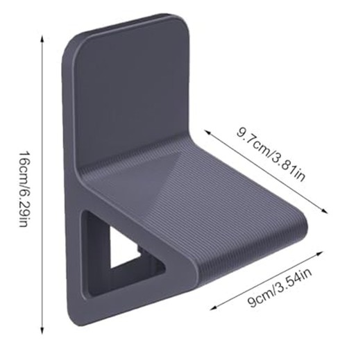 Footrest for shower nodrill - footrest,