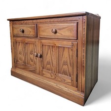 Ercol Elm Sideboard Cabinet