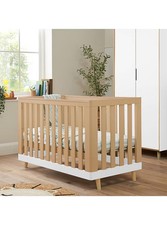 Mini Cot Bed Hygge Oak & White