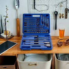 17Pcs Rotary Hammer Bit