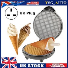 Waffle Cone and Bowl Maker