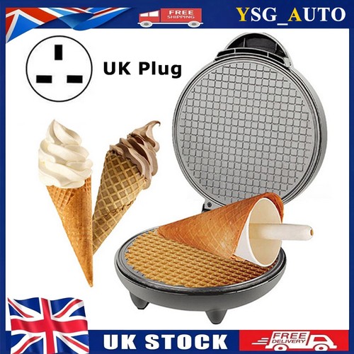 Waffle cone and bowl maker - waffle,