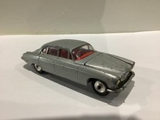 Corgi die-cast 1:43 Jaguar Mark X Saloon Car - silver - 238 (T45)