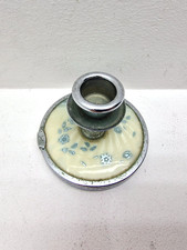 Vintage Chrome Guilloche Style