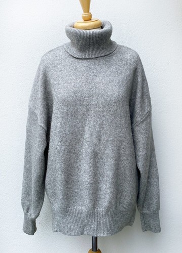 Oversized roll neck jumper - h&m,