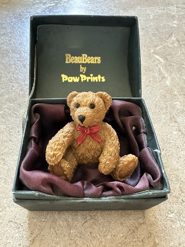 Vintage beau bears rupert - beau,