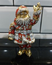 Vintage Cloisonné Father