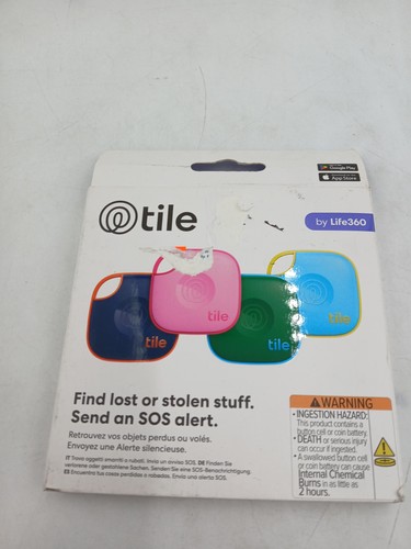 Tile bluetooth tracker - tracker, 4