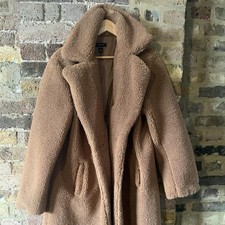 Newlook teddy coat