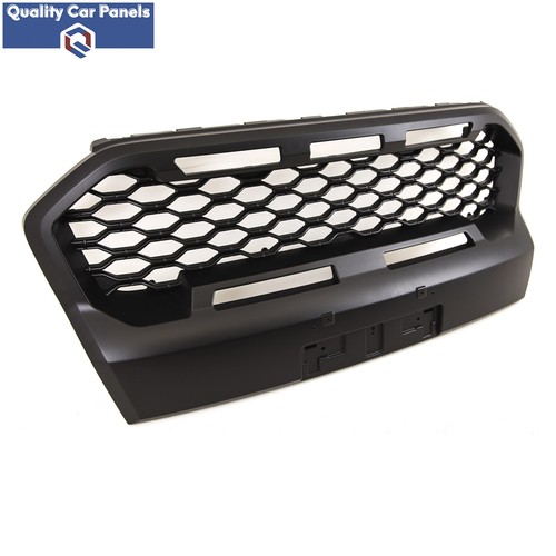 Front grille mesh with - grille,