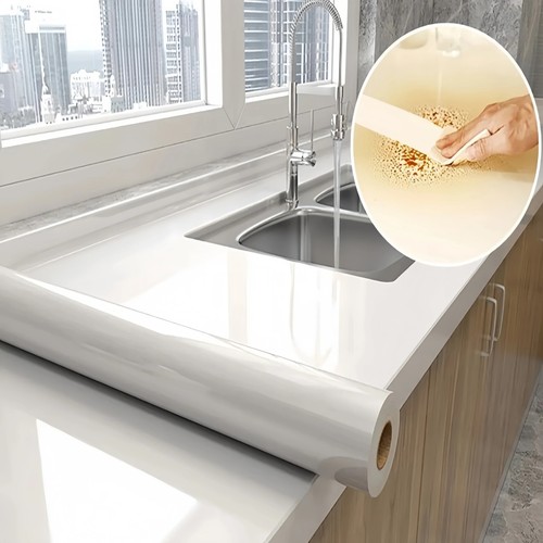 White gloss vinyl - gloss,