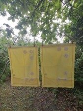 Laura Ashley daisy yellow 2 x